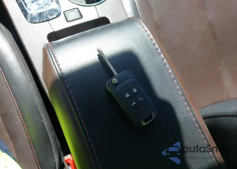 2011 Chevrolet Equinox Ltz из США, поврежденный, VIN 2CNALFEC2B6437392